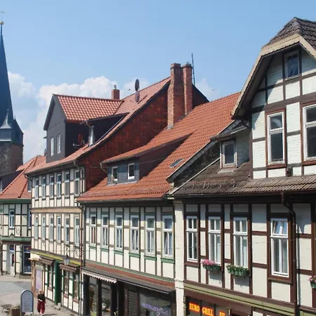 Beyerappartements- Fuer 4 - Innenstadt- Smarttv- Kuechenzeile- Espresso Maschine- Waschmaschine- Schlafcouch Wernigerode