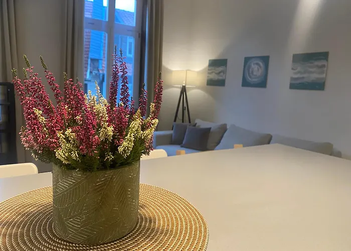 Lejlighed Beyerappartements- Fuer 4 - Innenstadt- Smarttv- Kuechenzeile- Espresso Maschine- Waschmaschine- Schlafcouch *