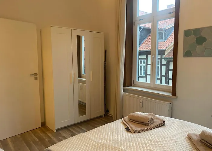 Lejlighed Beyerappartements- Fuer 4 - Innenstadt- Smarttv- Kuechenzeile- Espresso Maschine- Waschmaschine- Schlafcouch