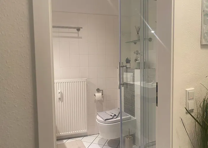 Beyerappartements- Fuer 4 - Innenstadt- Smarttv- Kuechenzeile- Espresso Maschine- Waschmaschine- Schlafcouch Lejlighed