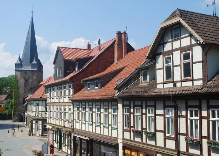 Beyerappartements- Fuer 4 - Innenstadt- Smarttv- Kuechenzeile- Espresso Maschine- Waschmaschine- Schlafcouch Wernigerode