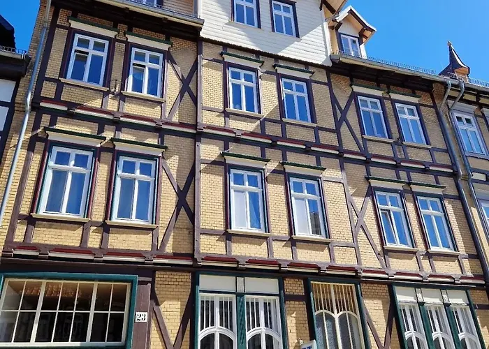 Beyerappartements- Fuer 4 - Innenstadt- Smarttv- Kuechenzeile- Espresso Maschine- Waschmaschine- Schlafcouch Lejlighed *